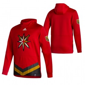 Vegas Golden Knights Blank 2020-2021 Reverse Retro Pullover Hooded Sweatshirt - Herre